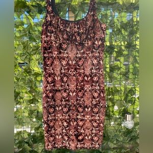 Bear Dance Mini Dress